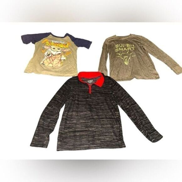 Lot of 3 Boys Shirts - Picture 1 of 2